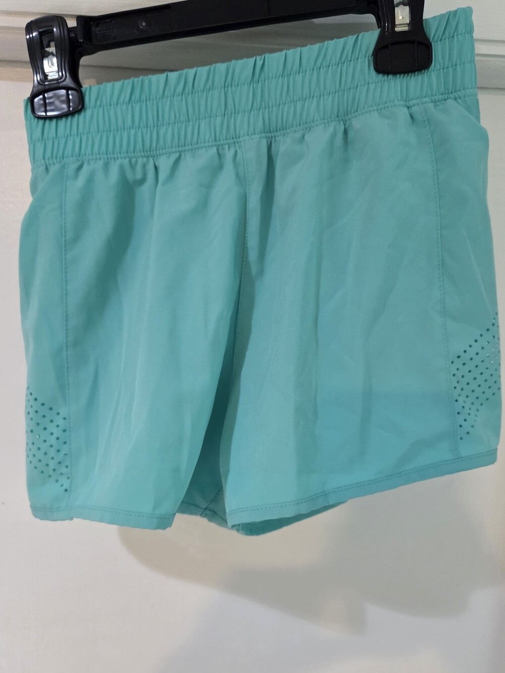 Girls 90 Degree By Reflex Blue Shorts Sz 10
